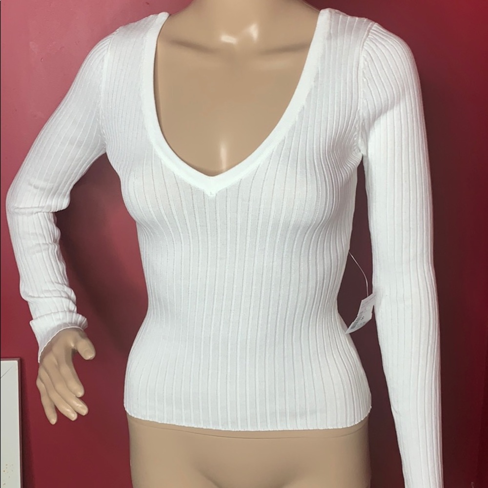 *NEW* Ribbed Longsleeve Top - Picture 4 of 5